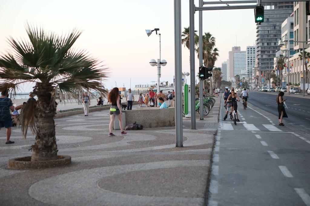 Hayarkon By The Beach Tel Aviv Exteriér fotografie