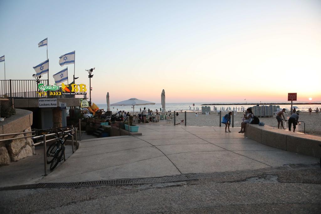 Hayarkon By The Beach Tel Aviv Exteriér fotografie