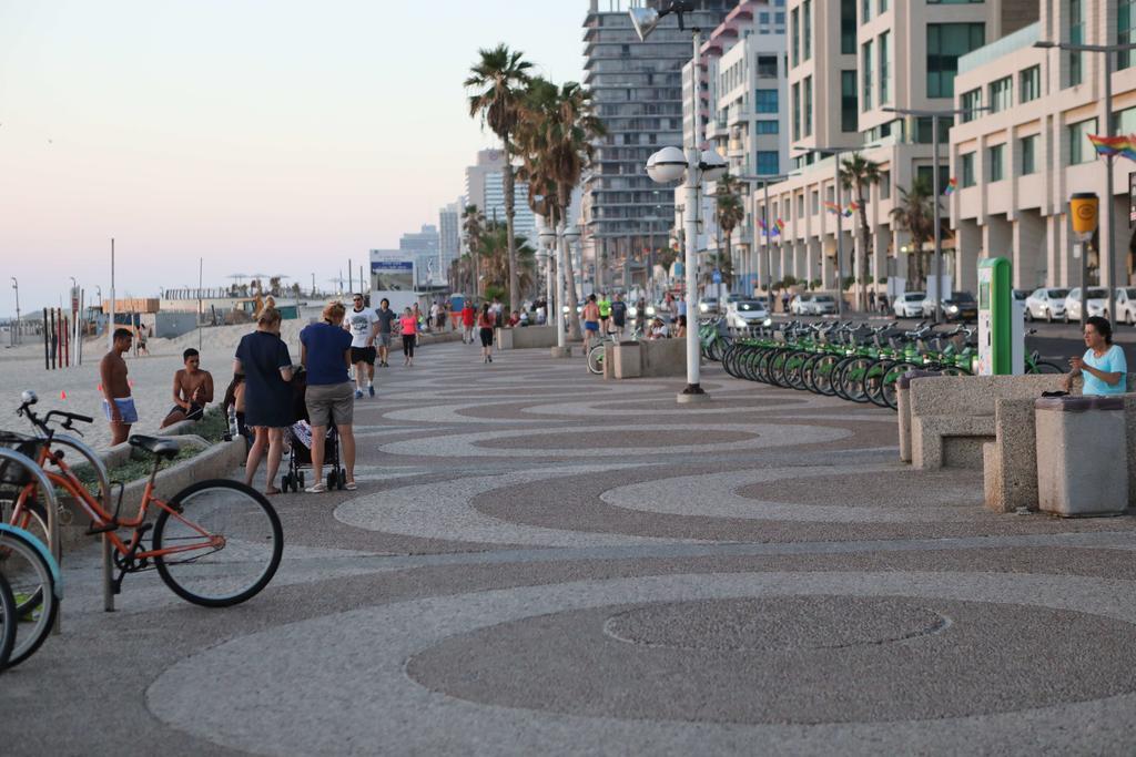 Hayarkon By The Beach Tel Aviv Exteriér fotografie