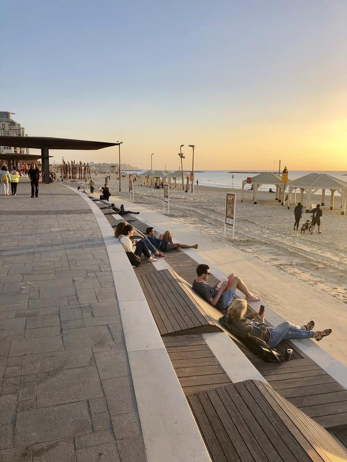 Hayarkon By The Beach Tel Aviv Exteriér fotografie