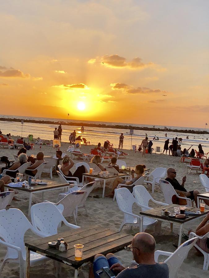 Hayarkon By The Beach Tel Aviv Exteriér fotografie