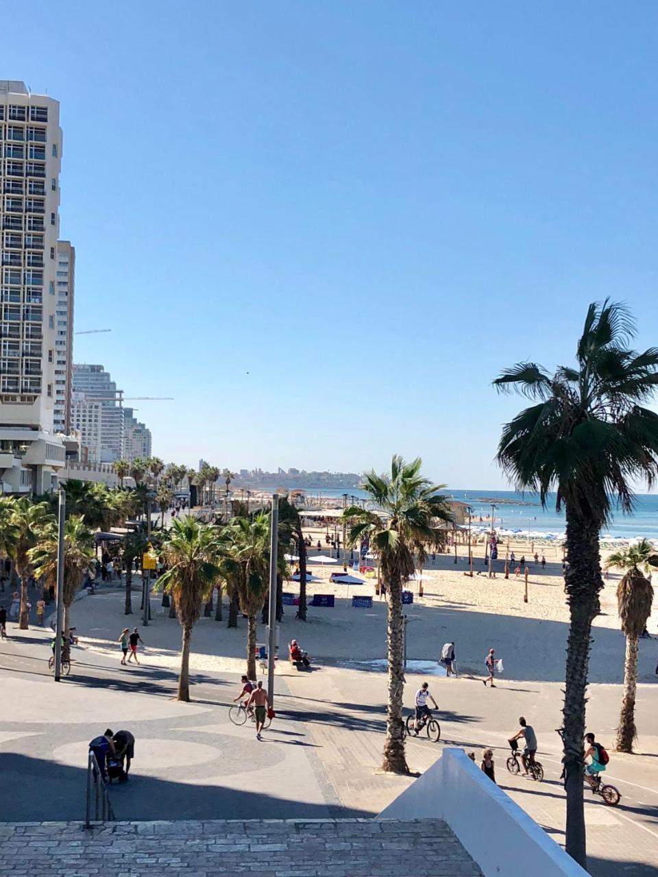 Hayarkon By The Beach Tel Aviv Exteriér fotografie